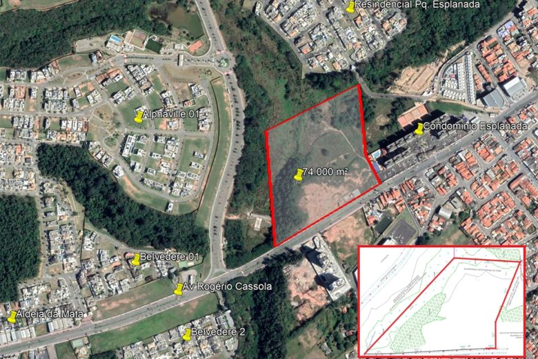 area sorocaba alphaville