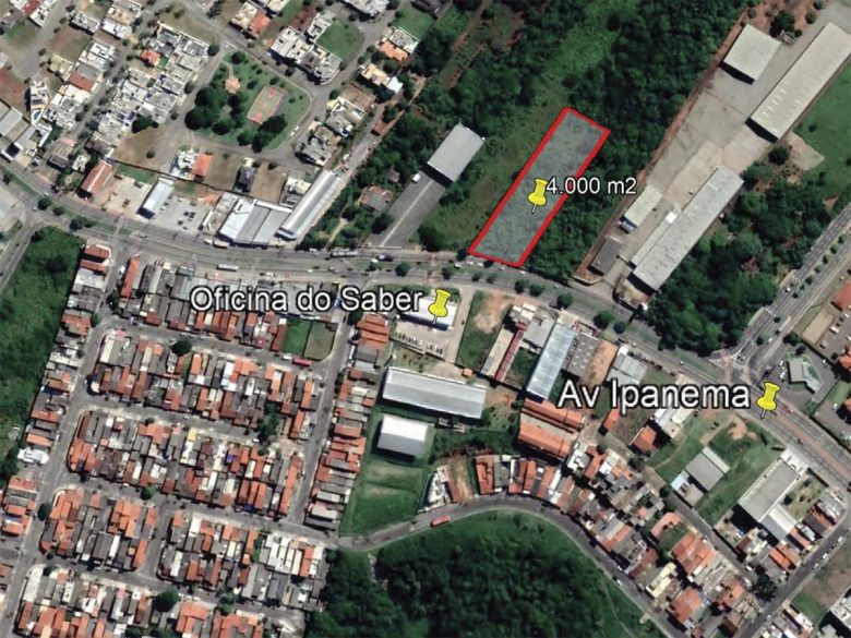 area na avenida ipanema sorocaba