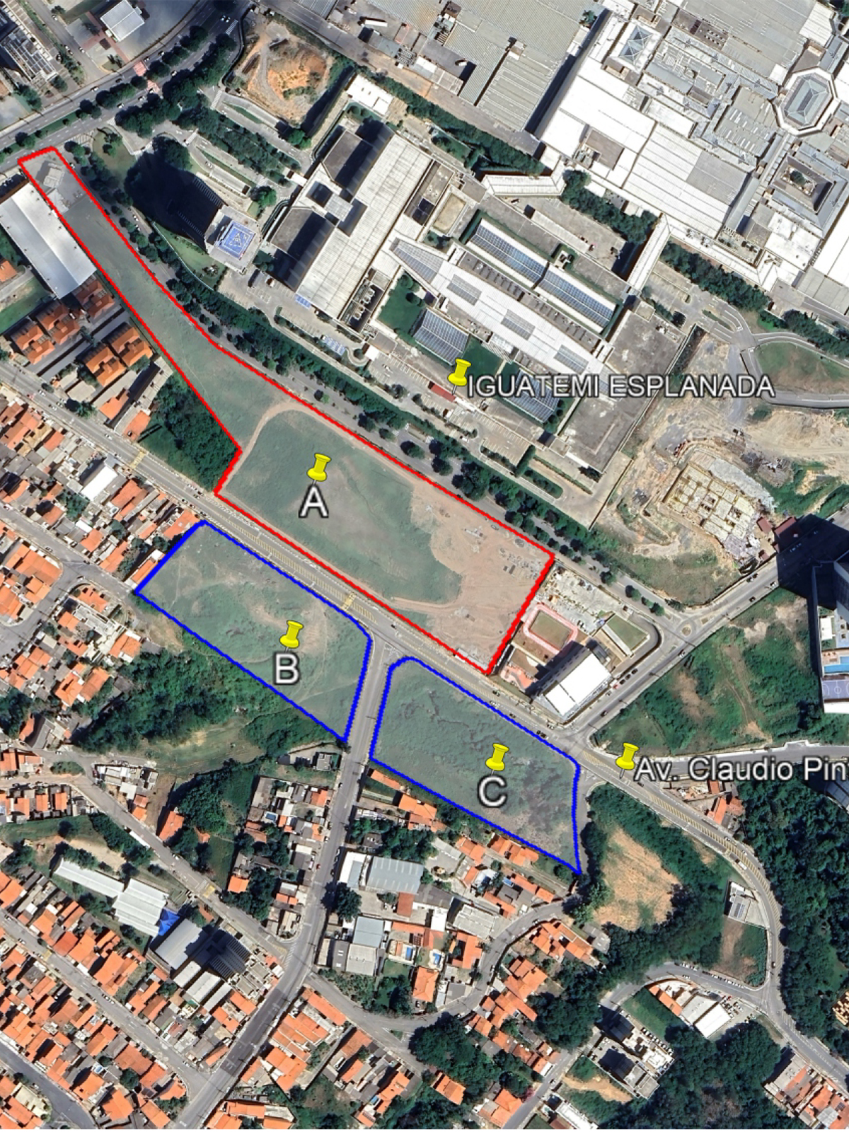 area em sorocaba